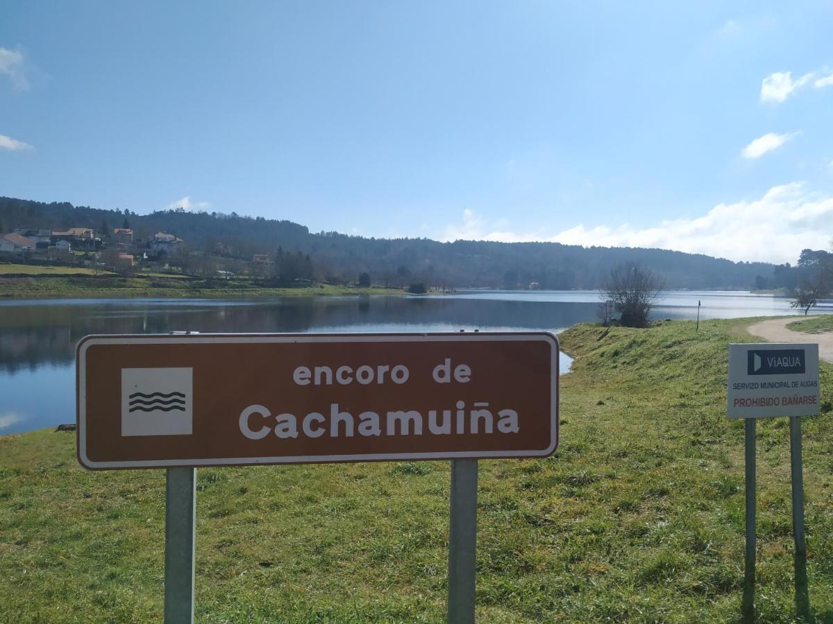 Casa Loureal Ribeira Sacra Ourense Exterior foto